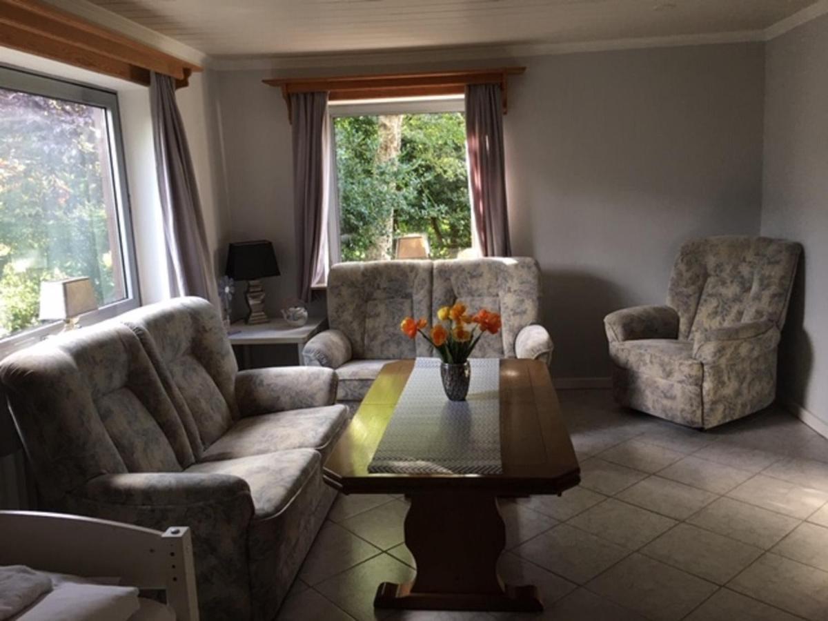 Muehlenweg- Tante Lise Apartman Süderlügum Kültér fotó