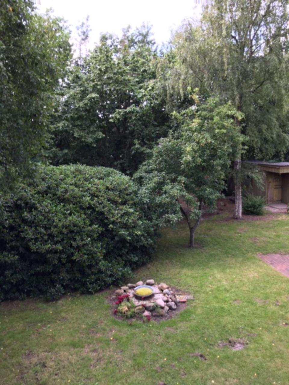 Muehlenweg- Tante Lise Apartman Süderlügum Kültér fotó