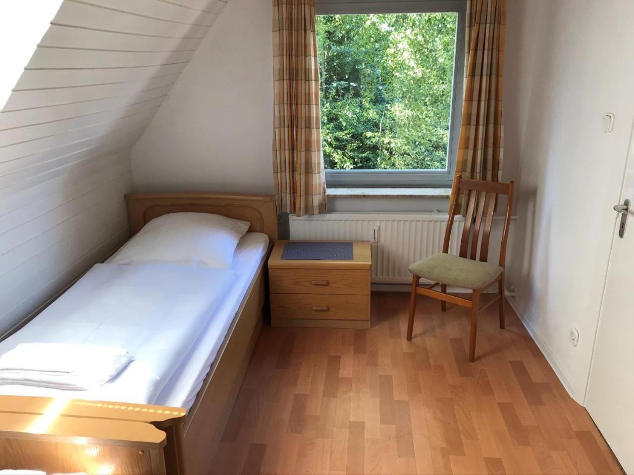 Muehlenweg- Tante Lise Apartman Süderlügum Kültér fotó